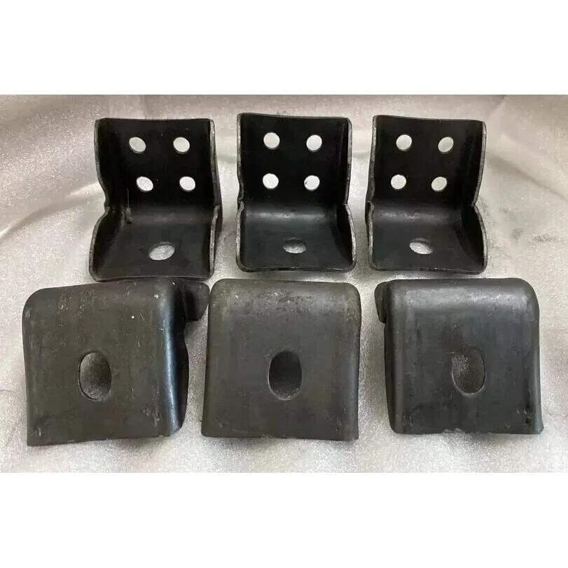 6 PEÇAS Suporte de Montagem do Corpo do Chassi Para Willys Jeep MB CJ2A CJ3A CJ3B CJ5 M38 M38A1