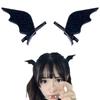 Women Cartoon Hair Clips Bat Spider Design Hairpin for Halloween Party Christmas for Creative Cosplay Hair Accessories