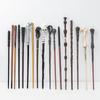 Harry Potter & Hermione Exquisitely Carved Wands: Voldemort and Harry Versions