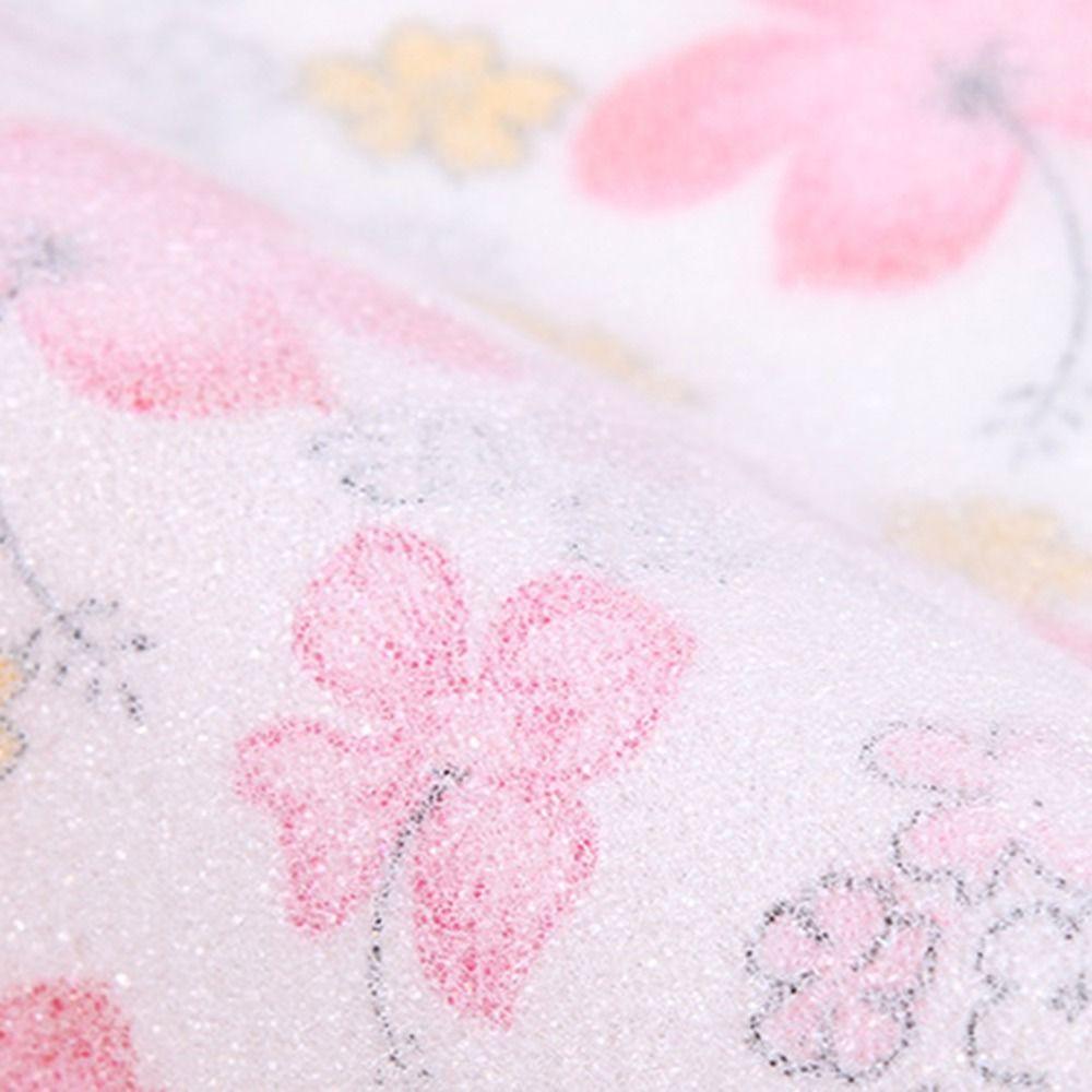 140*50cm Ironing Board Cover Flower Pattern Elastic Ironing Board Cloth Random Style Heat-resistant Ironing Heat Shield