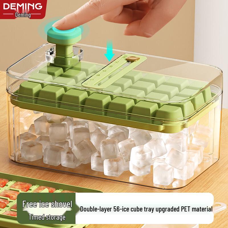 Deming Food-Grade Press Ice Cube Tray
