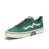 Spring breathable canvas shoes new high-top casual shoes men's lace-up soft-soled flat baseplate shoes