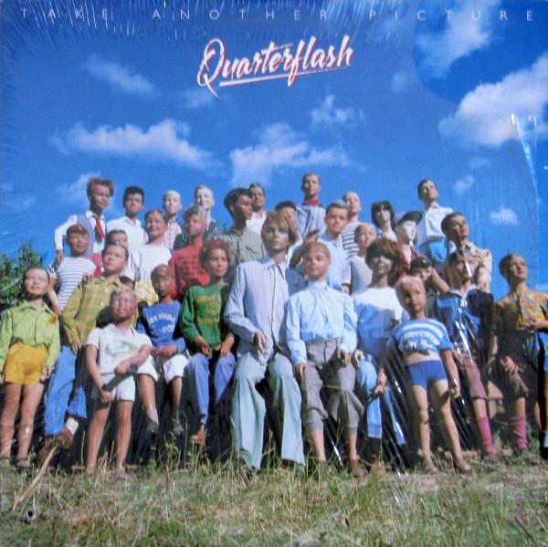 LP Record QUARTERFLASH - Take Another Picture XGHS4011 Geffen Records 1983 Canada Rock Used