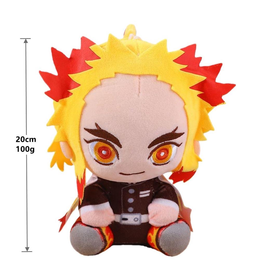 The New Plush Toys, Q-version Dolls and Figurines Are Available In the Same Style As Those Related To Anime