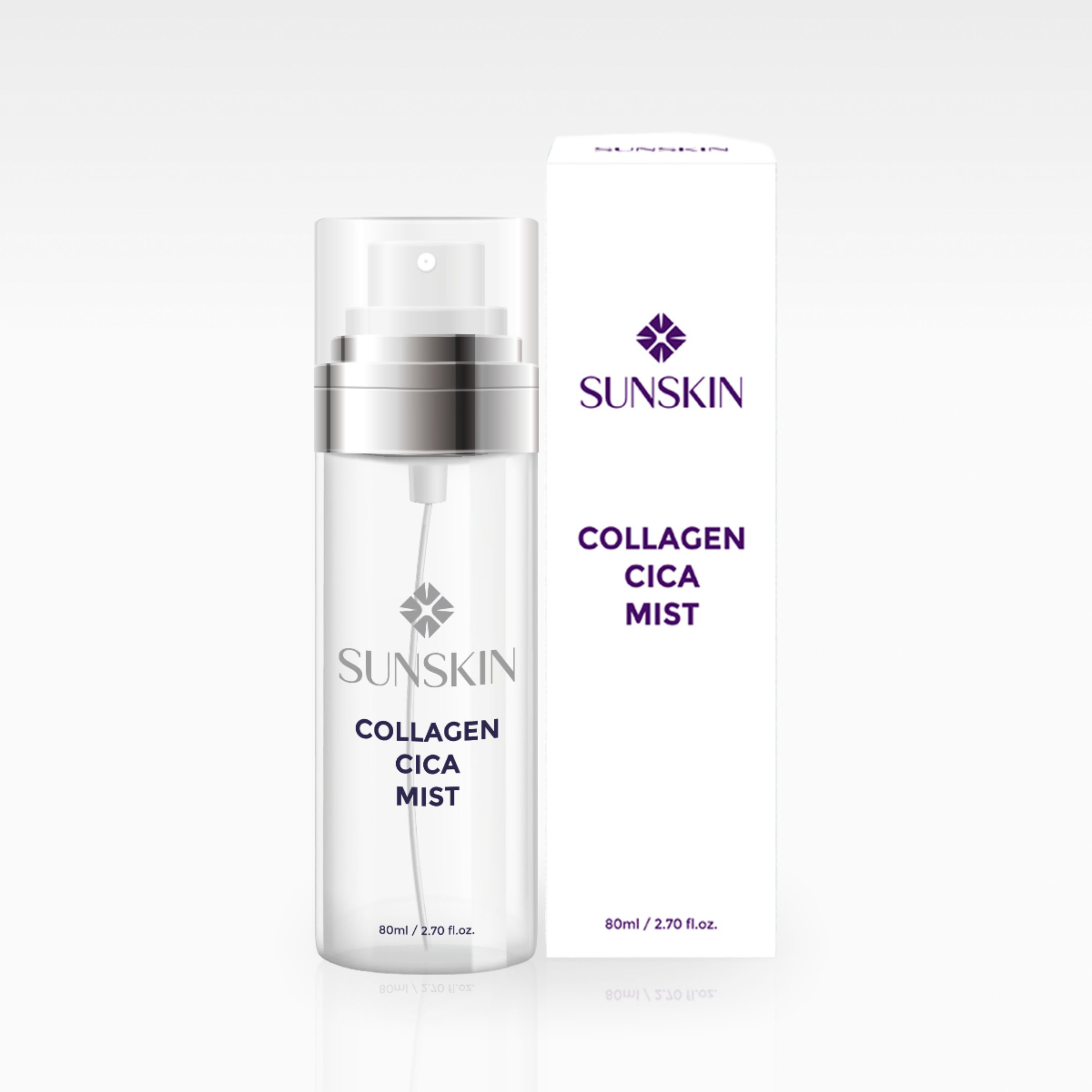 SUNSKIN Коллаген CICA Мист 80мл