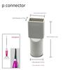Vacuum Cleaner Head Suction Head Cross Over Sub Hose Connecting Parts 31 Connecting Pipe 32 To 35mm Reducing Converter Accessories