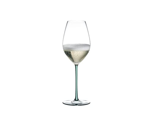 

RIEDEL Hand Made Fatto A Mano Champagne Wine Glass Mint