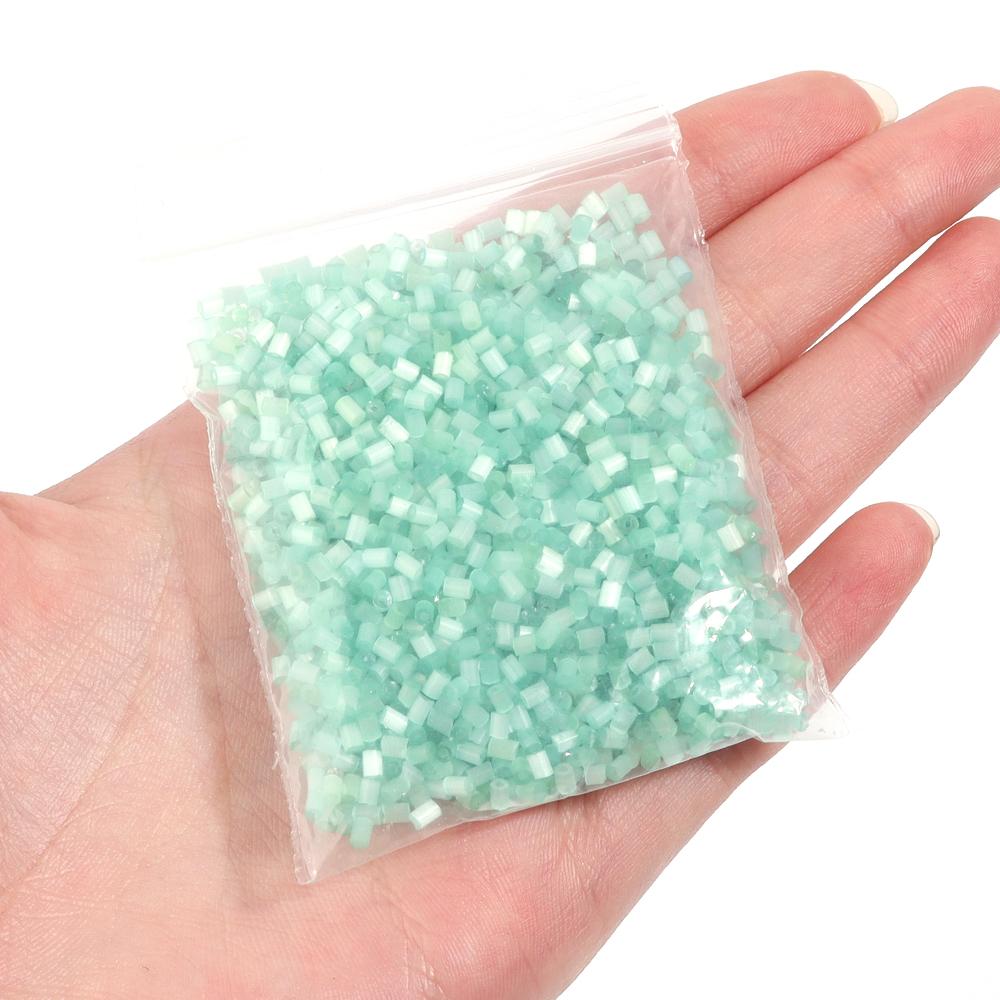3600pcs/Lot 1.8mm Matte Glass Seed Beads Round Loose Beads For DIY Craft Earrings Bracelets Necklaces Jewelry Making Wholesale