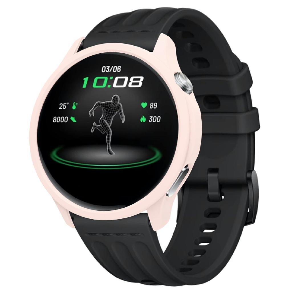 For Oppo Watch S Case Soft Silicone Hollow Watch Frame Cover