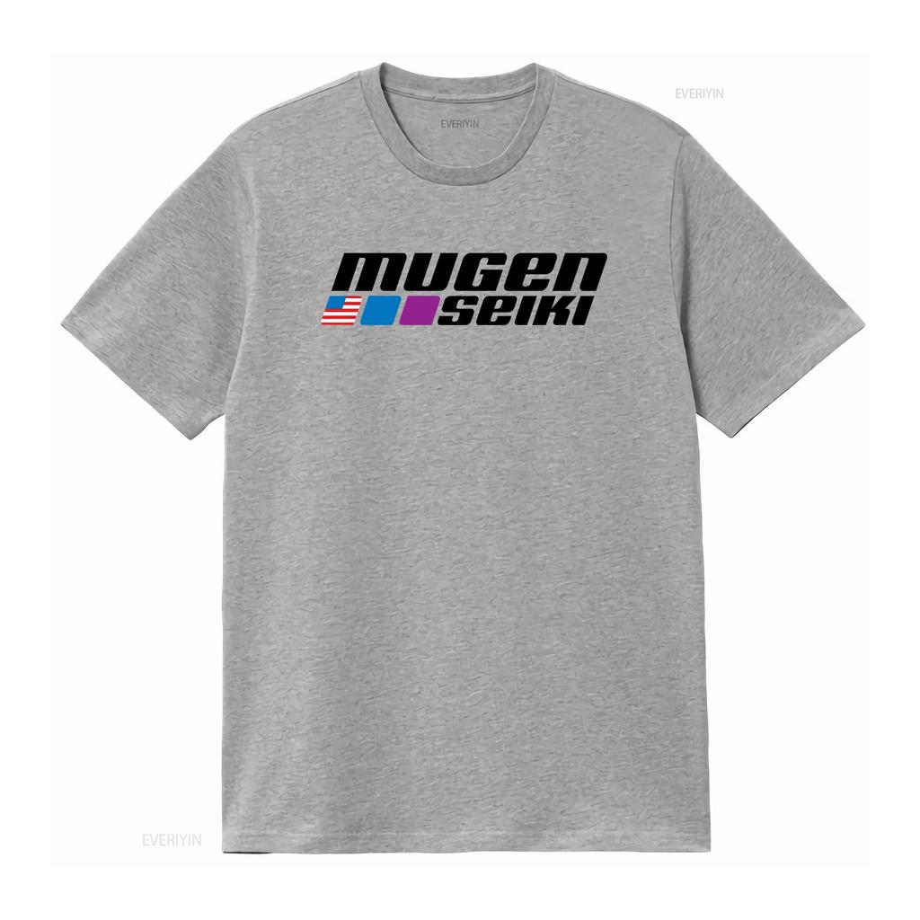 Mugen Seiki RC Radio Control Car USA Logo Mens Black T Shirt Size S 5XL High Quality Print Comfortable Fabric vintage Washed