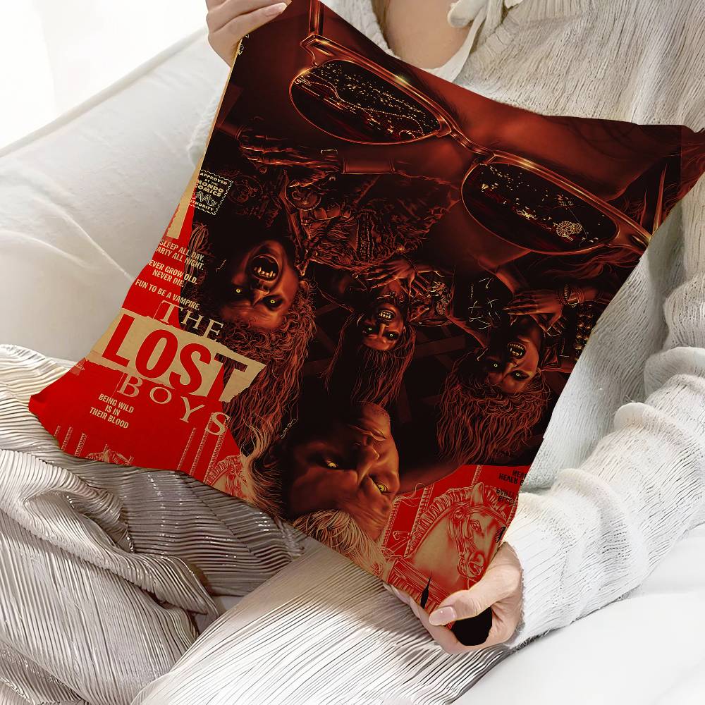 Lost Boys Classic Movie Pillow Gifts Home Office Furnishings Bedroom Sofa Car Cushion Cover Case 45X45Cm