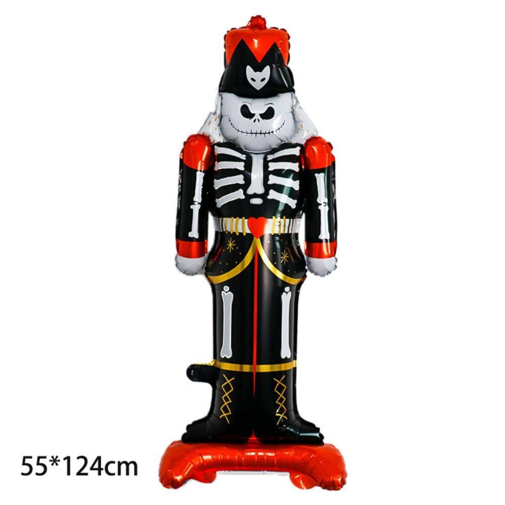

Mini Halloween Standing Balloon Ghost Tree Coffin Halloween Guard Balloon Bar 2
