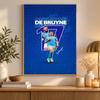 Kevin De Bruyne Diamond Painting Kit 5D Full Drill DIY Diamond Mosaic Wall Art Home Decor