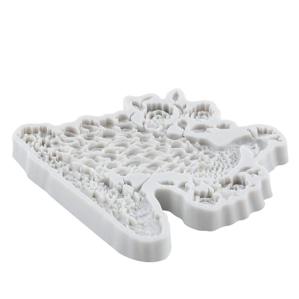 Páv Silikonové formy Páv Fondánová forma Nástroje na zdobení dortů Topper na cupcake Cukroví Čokoláda Gumpasta forma