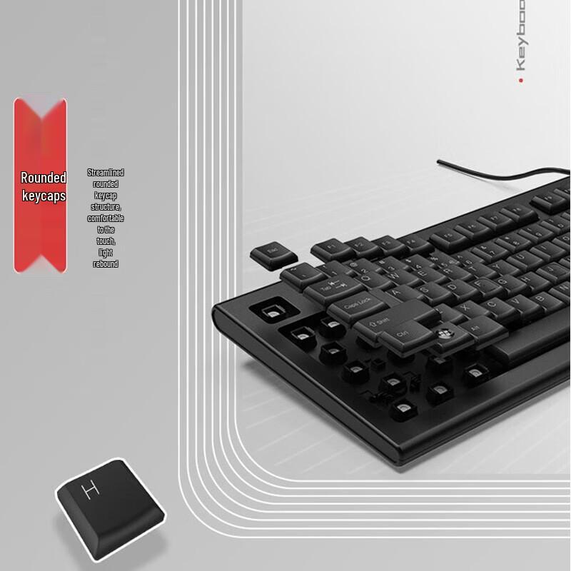 A4TECH KR-8572NU Wired Keyboard & Mouse Combo