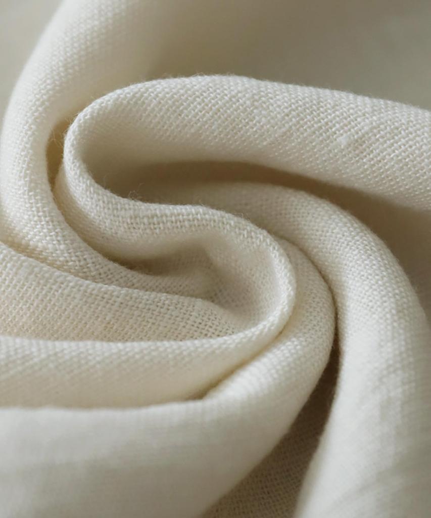 Antiqua Long Sleeve Gathered Dress One Size Natural Women's (PTR-00006), 01,