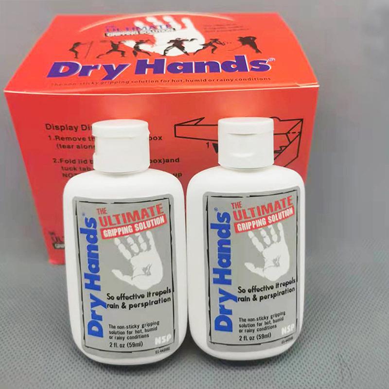 

59 мл Жидкий порошок магнезии Противоскользящая жидкость для сухих рук Мел для сухих рук Жидкая магнезия для сцепления Боулдеринг Гимнастика Скалолазание