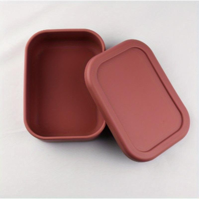 Microwaveable  Sealed Crisper Square Picnic Bento Box Kitchen Crisper