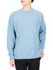 Lee Official Mini Logo Embroidered Crew Neck Size M Sweatshirt, Men's, Blue, (LT3047-147)