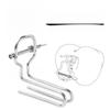 Metal Anal Dilator for BDSM Play and Anus Expansion