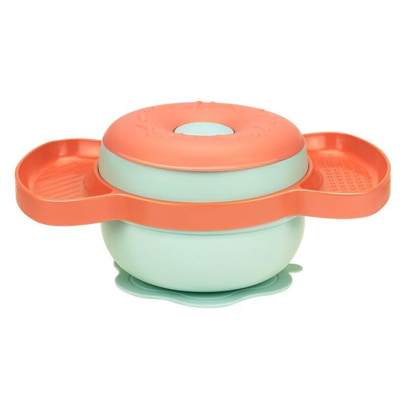 BBG+ Children s 3-in-1 Donut Insulated Feeding Bowl