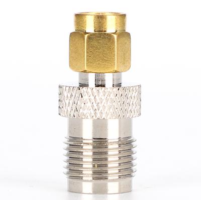 2 szt. Złącze koncentryczne RF TNC żeńskie na SMA męskie Adapter Konwerter