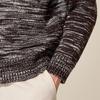 Antonio Herren Strickjacke mit Melange-Design, dick gestrickt