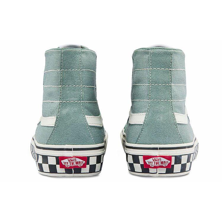 Vans Sk8 138 Decon Sf Casual High-Top Skate Shoes Unisex Sneakers Green VN0A4BX2B6U