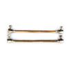 1 Paar Set 90MM-290MM M10 Lenkwellen Spurstange Mit Spurstangenkopf für 4 Rad Go-Kart Karting Modifikation ATV 50cc-250cc