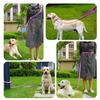 210cm PVC Multifunctional Pet Leash Multifunctional Collar Dog Leashes Outdoor Walking Training Cat Pet Waist Rope