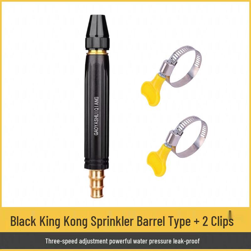 High-Pressure Water Gun Nozzle for Car Wash, Home Use, and Garden Watering