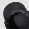 Fashion Stylish Ladies Daily Use Party Business 100% Wool Thermal Warm Black Bowler Hat