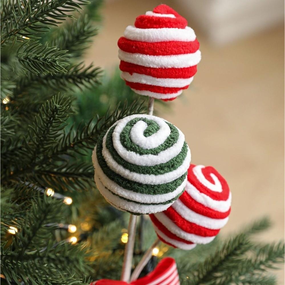 Lollipop Christmas Foam Candy Decorations Simulated Flower Arrangement Xmas Tree Decorations Christmas Tree Cuttings Decoration