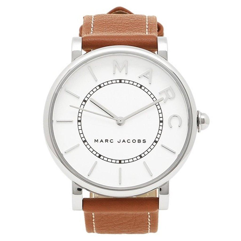 

MARC JACOBS ROXY MJ1571 5 ATM Water Resistant Calf Leather Watch Men s [Used]