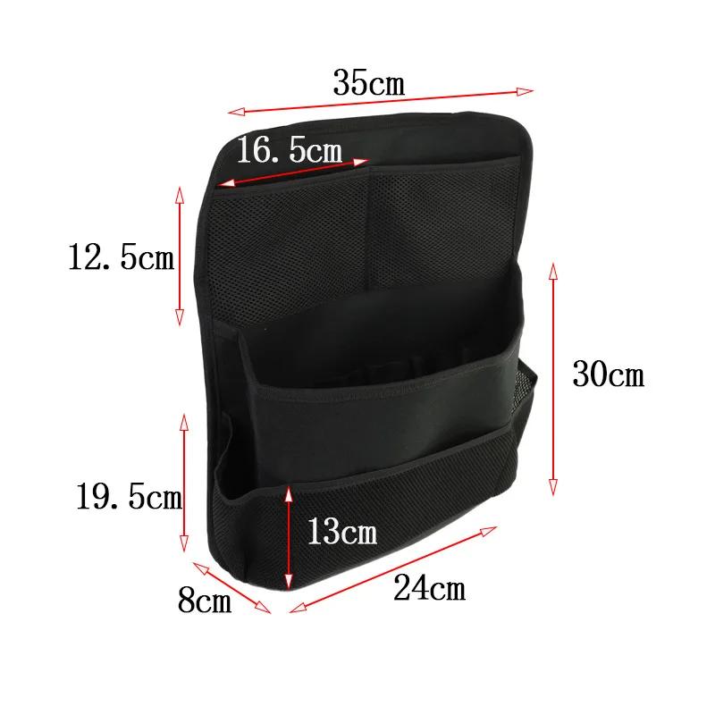 Universal Car Trunk Organizer Backseat Storage Bag Oxford Seat Multi-use Back Automobile Capacity Adjustable Interior Storage