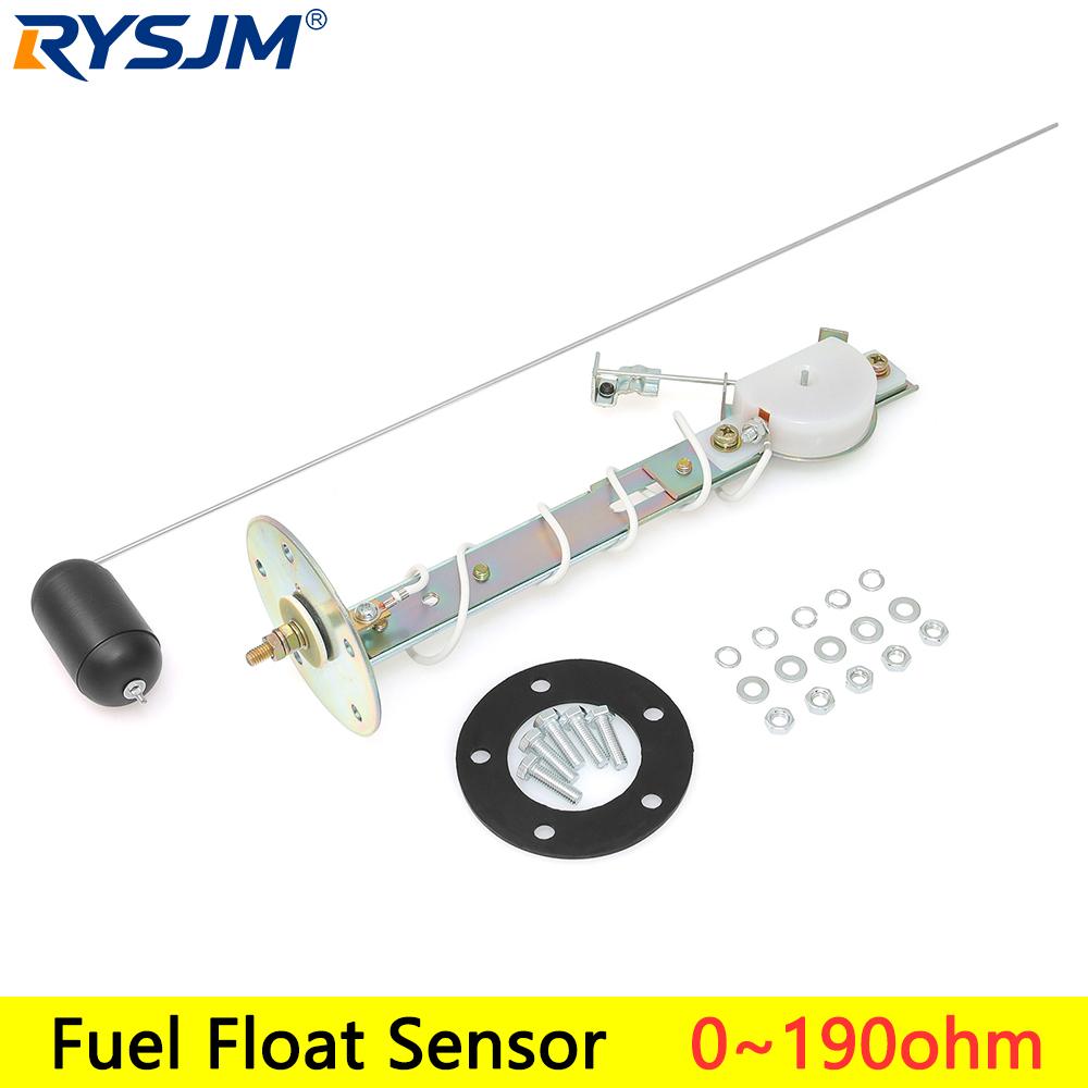 0-90ohm 0-190ohm 240-33ohm Fuel Level Sensor 12V Car Fuel Float Sensor Tank Level Indicator Fuel Sending Unit Replacement Parts