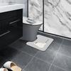 U-shaped Toilet  Mat Non Slip Absorbent Bath Commode Contour Rug Floor Carpet For Bathroom Sink 44*50cm