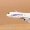 16 cm Turkish Airlines Boeing 777 Legierungs-Flugzeugmodell Maßstab 1:400 Metall Flugzeug Replika Diecast Flugzeug Luftfahrt Sammlerstücke