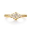 ANIA HAIE Pave Sparkle 925 Silver Ring R061-05G