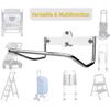 Stand Hose Hanger Wall Mount Cord Hook Stainless Steel Garden Hose Holder  1pcs