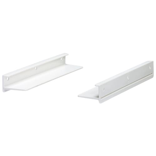 Like-it Storage Case, Retort Food Storage, Small Item Storage Container, Wide Color Box Rail Parts, White, Compatible with JT-01, 02, and 03, JT-07