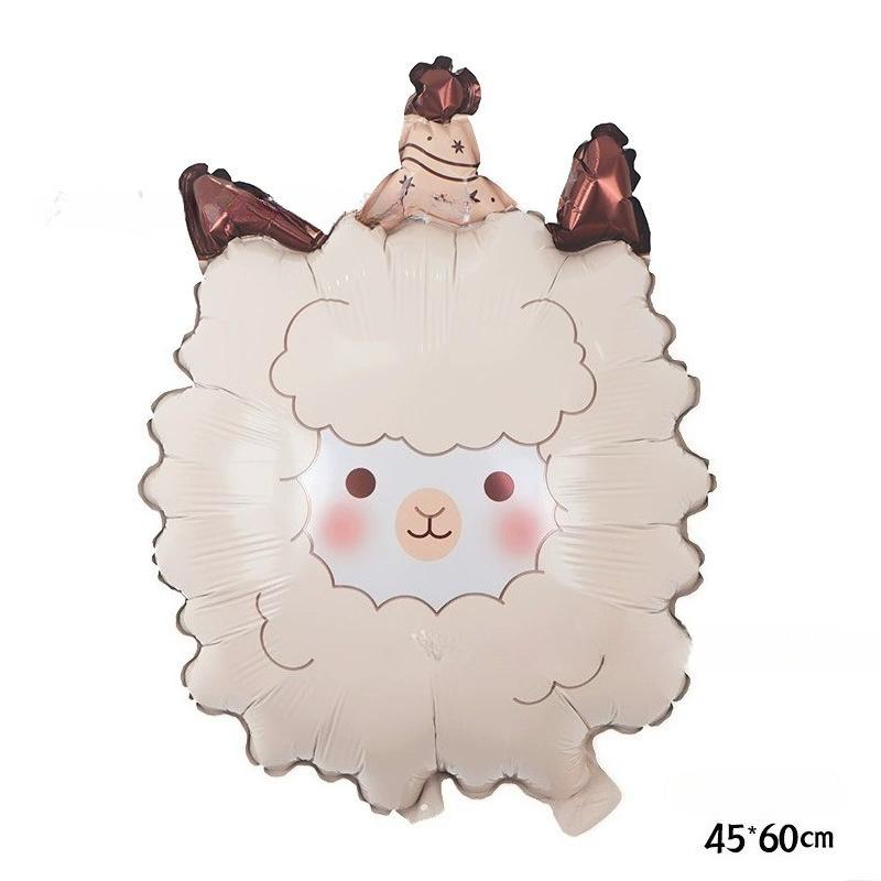 Cartoon zwierząt balon foliowy motyl dinozaur balony z helem dla dziecka dekoracje na przyjęcie urodzinowe dla dzieci
