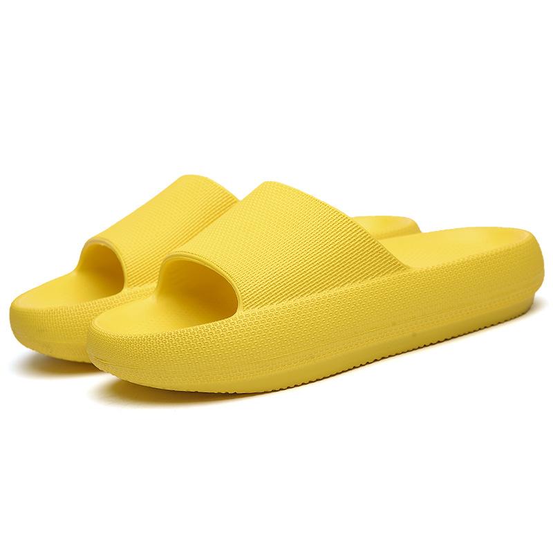 Spring and summer new thick-soled heightening trendy shoes, outside wear home indoor slippers sandals men's and women's shoes