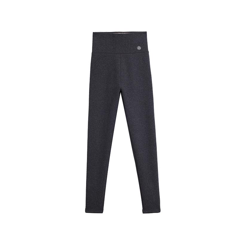 Tall Women's High-Waist Velvet-Lined Lambskin Leggings - Extra Thick, All-Match Winter Warm Pants (2024).