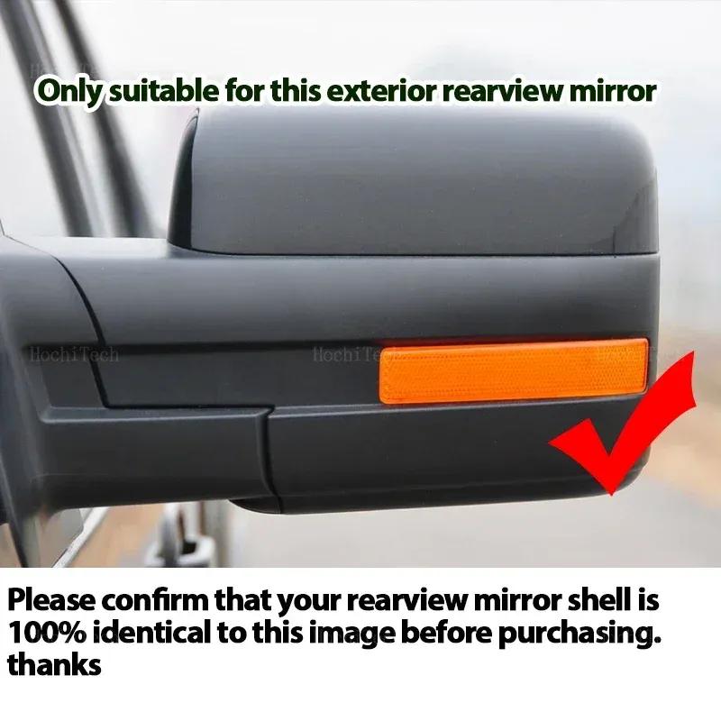 Smoked LED Dynamic Turn Signal Light Side Mirror Flashing Light for Ford F150 F-150 SVT Raptor 2010 2011 2012 2013 2014