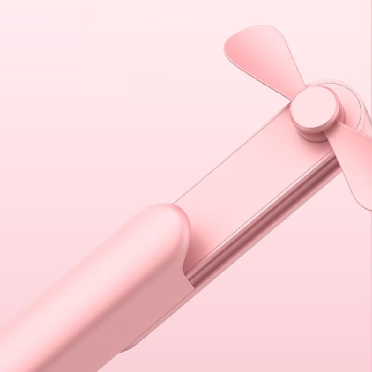 Hand Fan Rechargeable Battery Operated Mini Desk Cooling Fan 3-Modes Cooling Fan