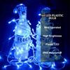 20 Meter  Decorative String Light | LED Fairy Light for Diwali, Christmas, Weddings & Home Decoration | Polycarbonate, (60 LED Blue 5MM, Pack of 1)