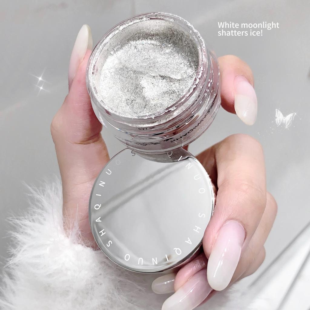 SHAQINUO Milky Way Diamond Gel Eyeshadow