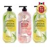 ON THE BODY Super Botanical Body Wash 900g X 3 (2 Lemons + 1 Rose)_667218
