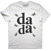 T-shirt Art DADA: T-shirt en Coton Fait Main